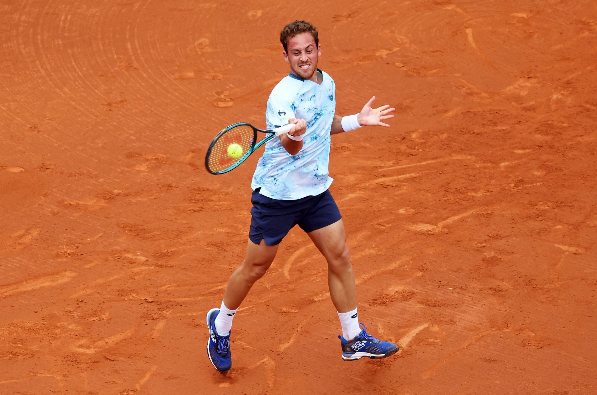 Roberto Carballes Baena at the Barcelona Open 2025. (Photo: Getty)
